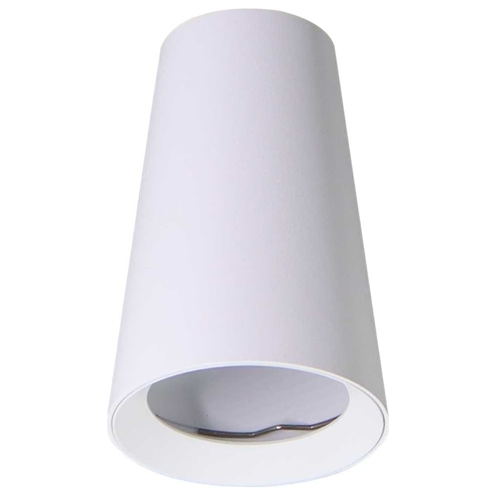 Изображение товара Накладной светильник Wolta CONO с корпусом из алюминия и цоколем GU10