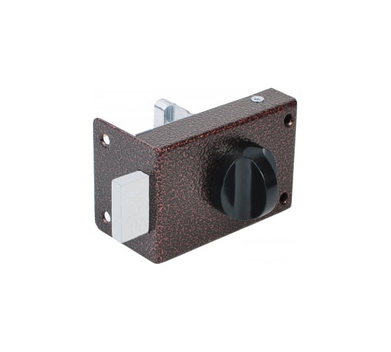 Изображение товара Накладной замок Marlok ЗН 1, 1 ригель, медь 022606