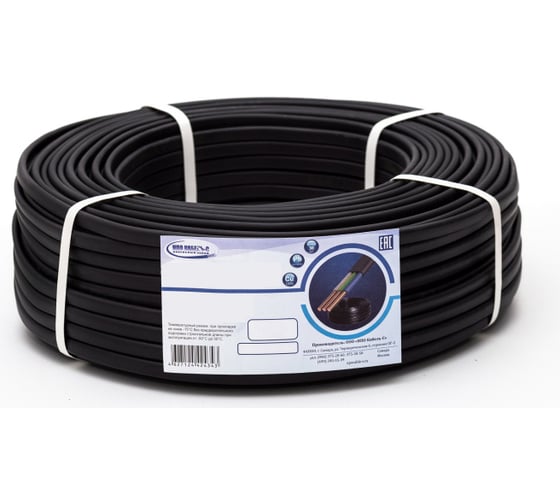 Изображение товара Кабель ВВГ-Пнг(А) 3x1,5 ГОСТ 31996-2012 (30 м) ООО "НПО КАБЕЛЬ-С" НФ-00002412