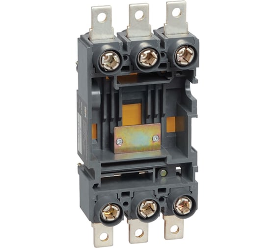 Изображение товара Панель IEK ПМ1/П-32, втычная, с передним присоединением для ВА88-32, SVA10D-PM1-P