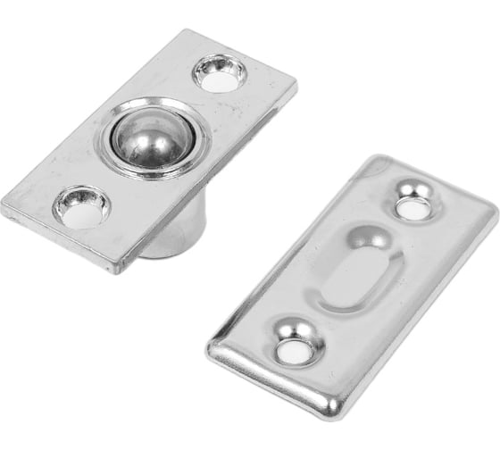 Изображение товара Защелка Marlok 03.03.02 шариковая, малая, СP хром 006878