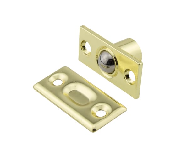 Изображение товара Защелка Marlok 03.03.01 шариковая, малая, PB золото 006757