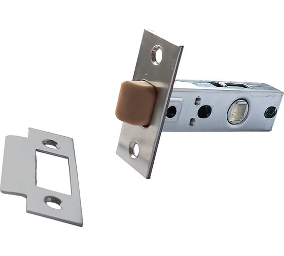 Изображение товара Защелка Marlok 6-45 бесшумная, SN никель 006395