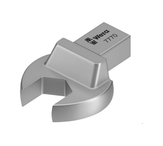 Изображение товара Насадка рожковый ключ 7770 (13 мм; 9x12 мм) для динамометрического ключа WERA WE-078606