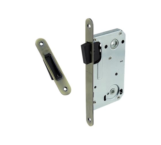 Изображение товара Магнитная защелка Marlok CX9050WC под завертку, м/о 90 мм, АВ бронза 023584