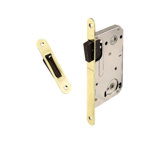 Изображение товара Магнитная защелка Marlok CX9050WC под завертку, м/о 90 мм, PВ золото 023586