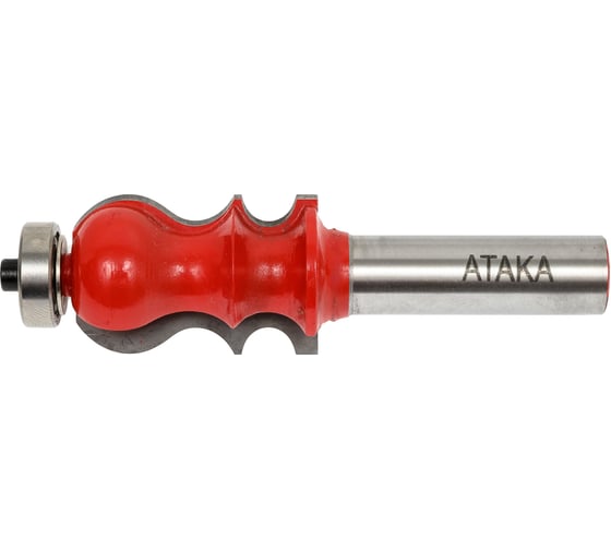 Изображение товара Фреза кромочная фигурная (22.2х41х94 мм) Атака 8141220