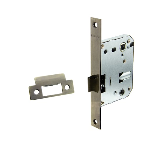 Изображение товара Защелка Marlok PE70 под завертку, м/о 70 мм, AB бронза 019595