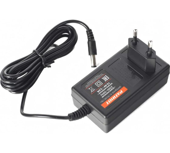 Изображение товара Устройство зарядное для Li-Ion шуруповертов BR 141Li PATRIOT 180201111