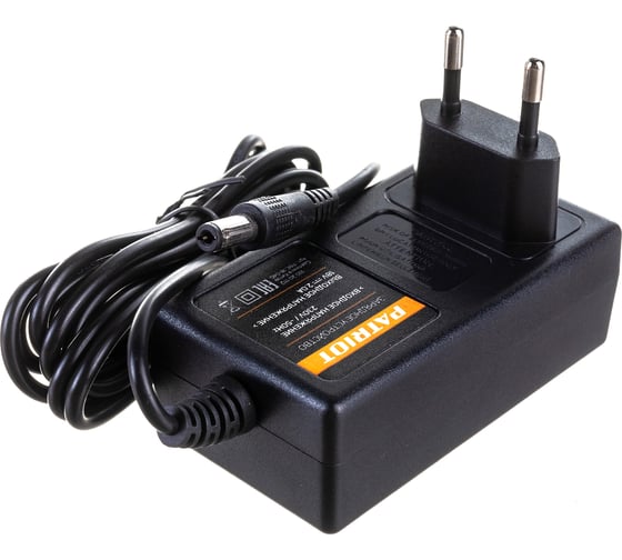 Изображение товара Устройство зарядное для Li-Ion шуруповертов BR 181Li/BR 201Li/BR 201Li-h PATRIOT 180201112