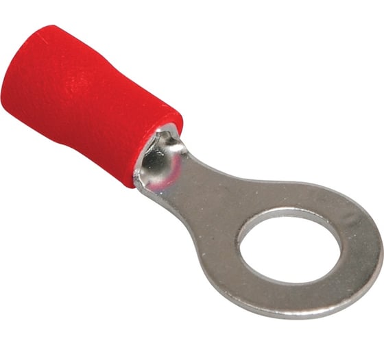 Изображение товара Наконечник IEK НКИ, 1.25-5 мм2 кольцо, 0.5-1.5 мм2, упаковка 100 шт, ИЭК, UNL20-D15-4-5