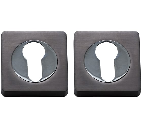 Изображение товара Дверная накладка Marlok A52-CL GF/CP графит/хром 022597