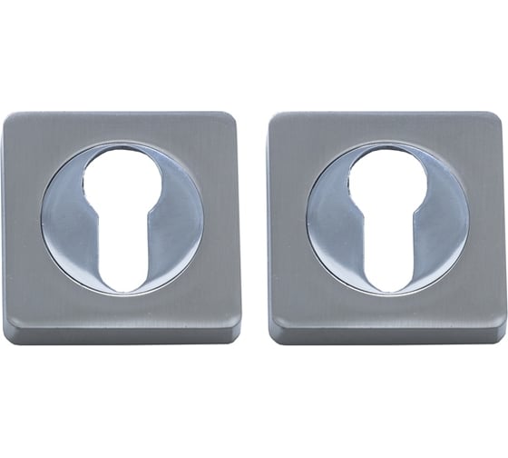 Изображение товара Дверная накладка Marlok A52-CL SN/CP никель/хром 022596