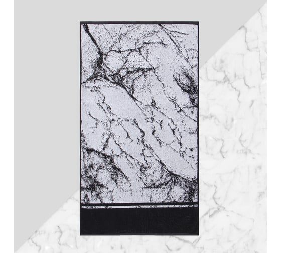 Изображение товара Полотенце махровое Этель Granite, 70x130 см, 100% хлопок, 420 гр/м2 9822046