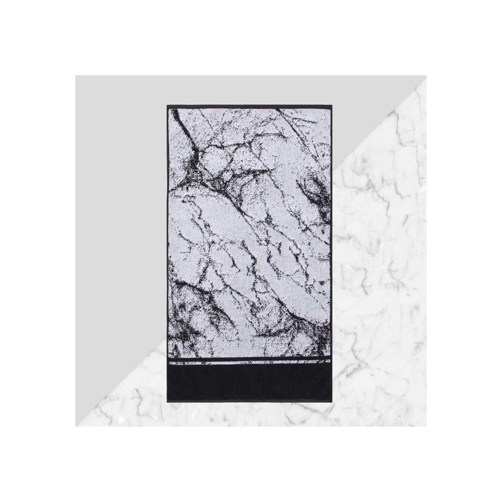 Изображение товара Полотенце махровое Этель Granite, 50x90 см, 100% хлопок, 420 гр/м2 9821757