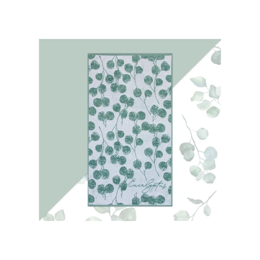 Изображение товара Махровое полотенце Этель Eucaliptys 50х90 см 100% хлопок 420 г/м2