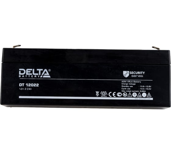 Изображение товара Батарея аккумуляторная Delta DT 12022