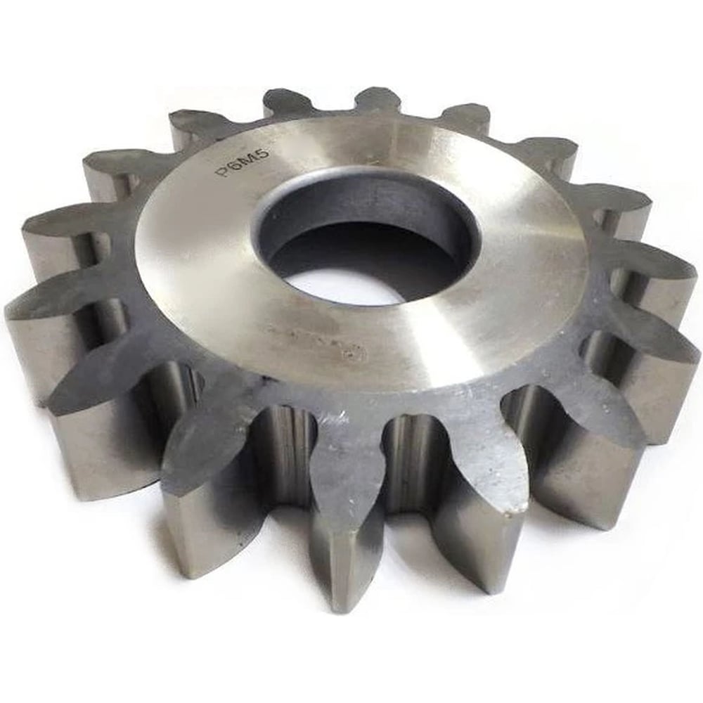 Долбяк М4, Z=19, 20°, класс А, Р6М5, дисковый, 2530-0182 Sekira DD000009