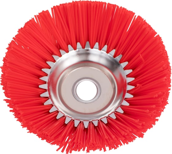 Изображение товара Щетка круглая нейлоновая 200x25.4 мм FORZA FZ02.01.200.001