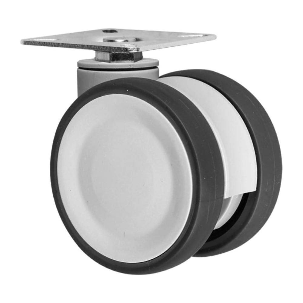 Изображение товара Поворотная опора с панелью крепления Inford D12 TPAA 075 S1 RAL 9002