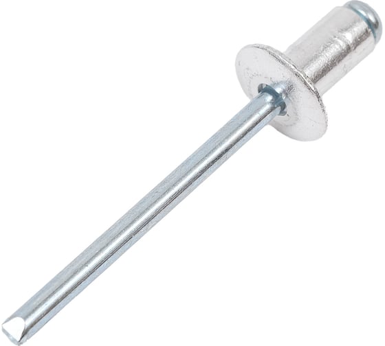 Изображение товара Заклепка вытяжная SORMAT алюминий/сталь, 4.8x8 мм, 50 шт. 9630294880