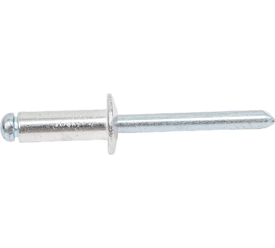 Изображение товара Заклепка вытяжная SORMAT алюминий/сталь, 6,4x18 мм, 20 шт. 9630296418