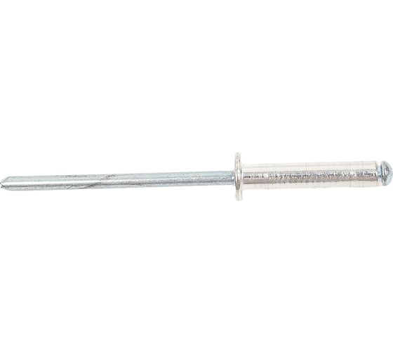 Изображение товара Заклепка вытяжная SORMAT алюминий/сталь, 3.2x16 мм, 50 шт. 9630293216