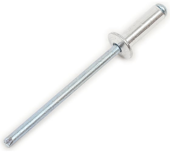 Изображение товара Заклепка вытяжная SORMAT алюминий/сталь, 3.2x10 мм, 50 шт. 9630293210