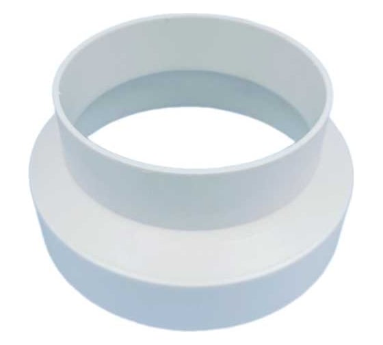 Изображение товара Редуктор круглый пластиковый 100/120 мм ВИЕНТО 100/120РП