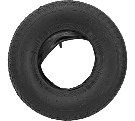 Изображение товара Покрышка 4.80/4.00-8 с камерой 4.00-8 MFK-TORG ПК400-8