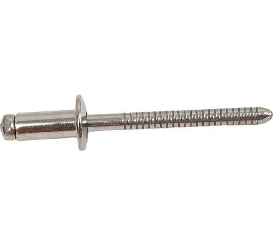 Изображение товара Заклепка вытяжная SORMAT нерж./нерж., 4.8x10 мм, 50 шт. 9630014810