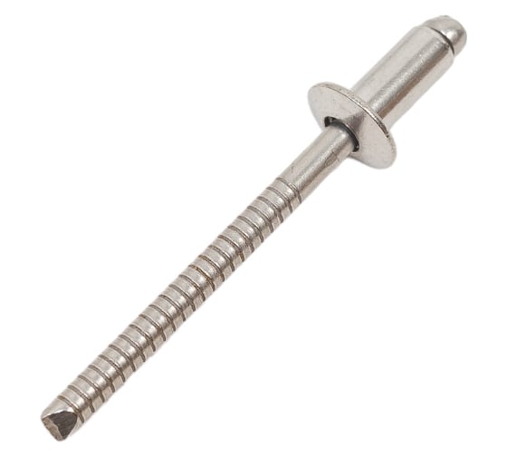 Изображение товара Заклепка вытяжная SORMAT нерж./нерж., 4.0x8 мм, 50 шт. 9630010408