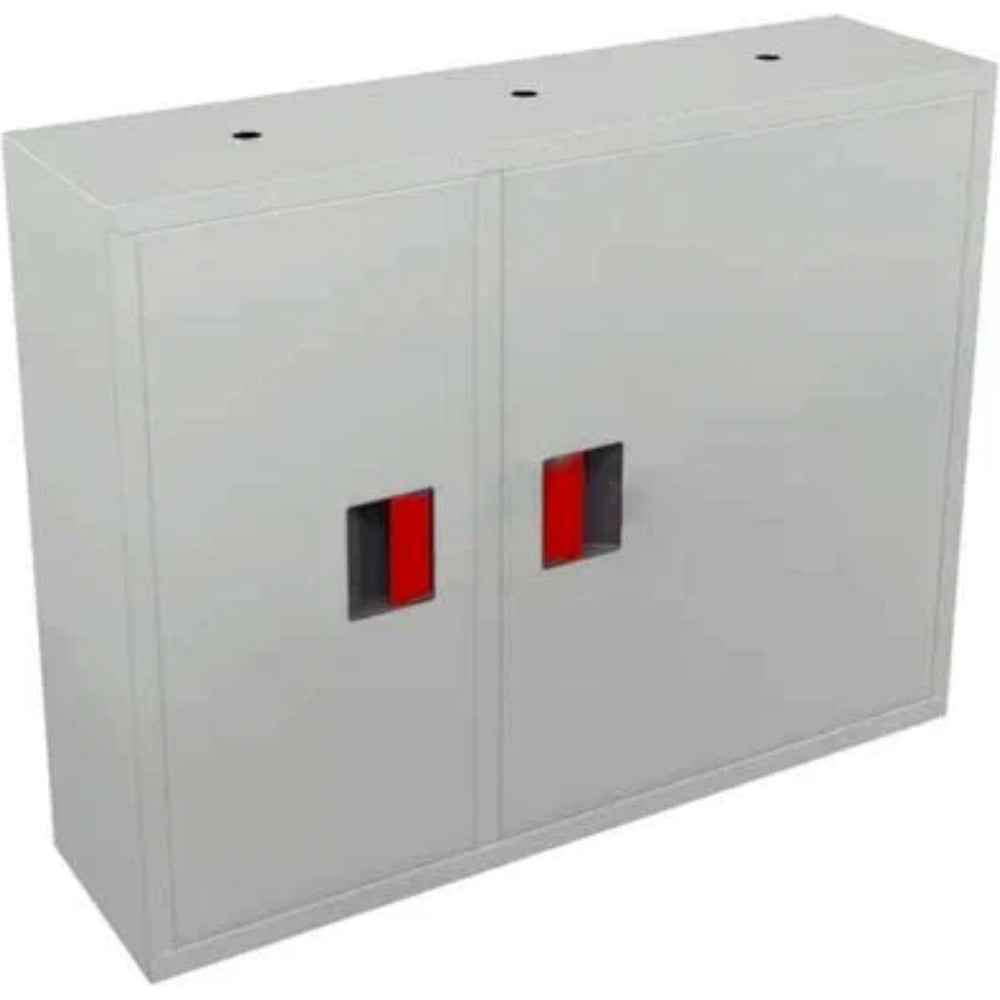 Изображение товара Навесной закрытый горизонтальный шкаф Карелпожлиния ШПКО-КОМБИ-315 НЗГБ белый