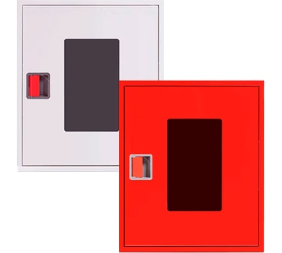 Изображение товара Навесной открытый шкаф Карелпожлиния ШПК-МОНО-310 НОБ евро-ручка, в=650, ш=540, г=230, 1-ПК, белый НФ-00000261-Б НФ-00000671