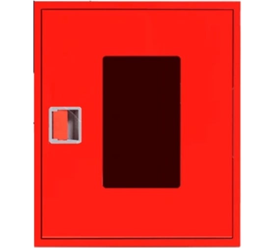 Изображение товара Встроенный открытый шкаф Карелпожлиния ШПК-МОНО-310 ВОК евро-ручка, в=690, ш=580, г=230, 1-ПК), красный НФ-00000241-К