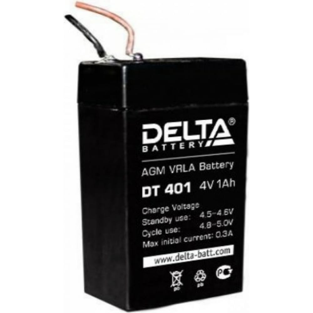 Батарея аккумуляторная DELTA аккумуляторная батарея delta 120 ач 12 вольт dtm 12120 l