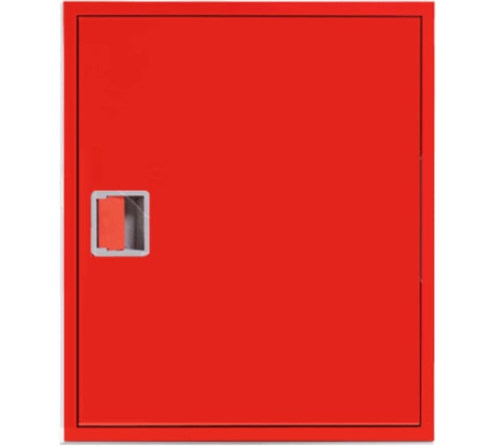 Изображение товара Встроенный закрытый шкаф Карелпожлиния ШПК-МОНО-310 ВЗК евро-ручка, в=690, ш=580, г=230, 1-ПК, красный НФ-00000163-К