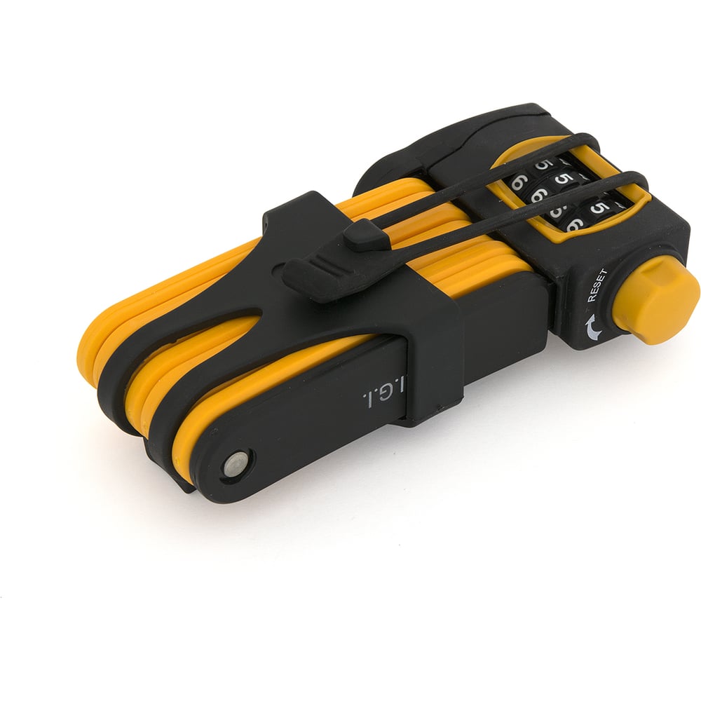 Изображение товара Велозамок Palladium из пластин Vigi FL 161 кодовый 850 мм уличный