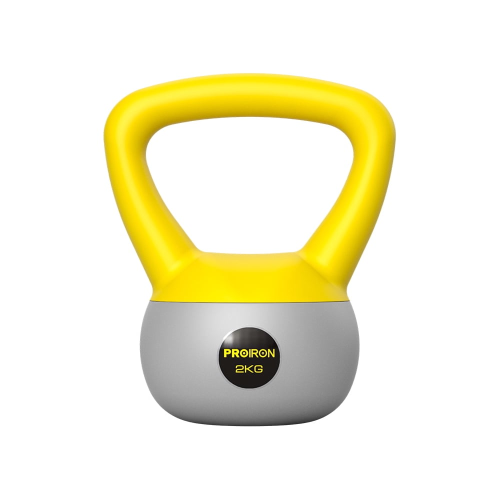 Изображение товара Гиря мягкая PROIRON 2 кг ГИ1020М для домашних тренировок