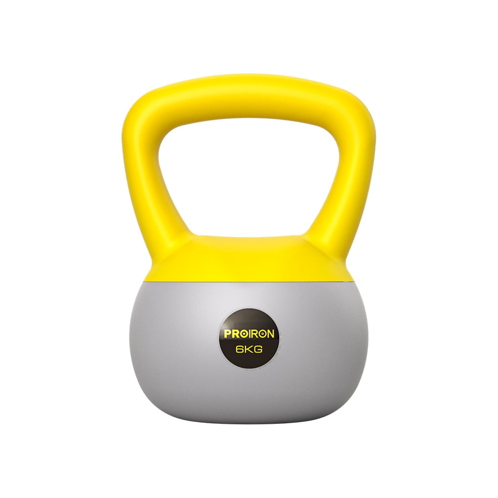 Изображение товара Мягкая гиря PROIRON 6 кг ГИ1060М для домашних тренировок и фитнеса