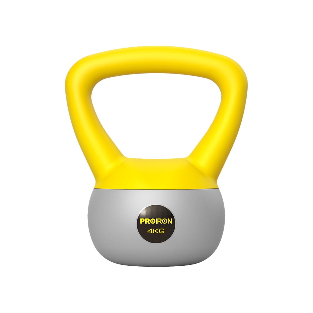 Изображение товара Гиря мягкая PROIRON 4 кг для домашних тренировок