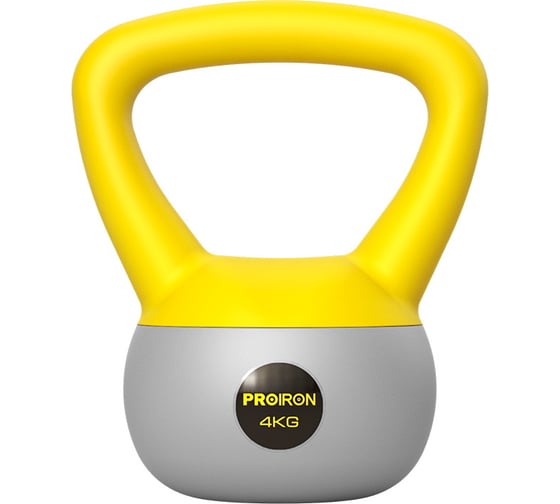 Изображение товара Гиря мягкая PROIRON 4 кг ГИ1040М