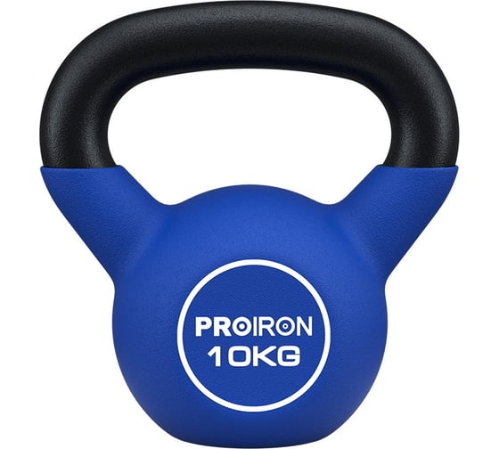 Изображение товара Гиря неопреновая PROIRON 10 кг ГИ1100НЕО