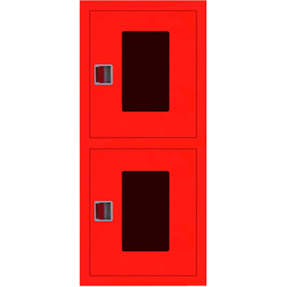 Изображение товара Встроенный закрытый шкаф Карелпожлиния ШПК-ДУБЛЬ-320-21 красный