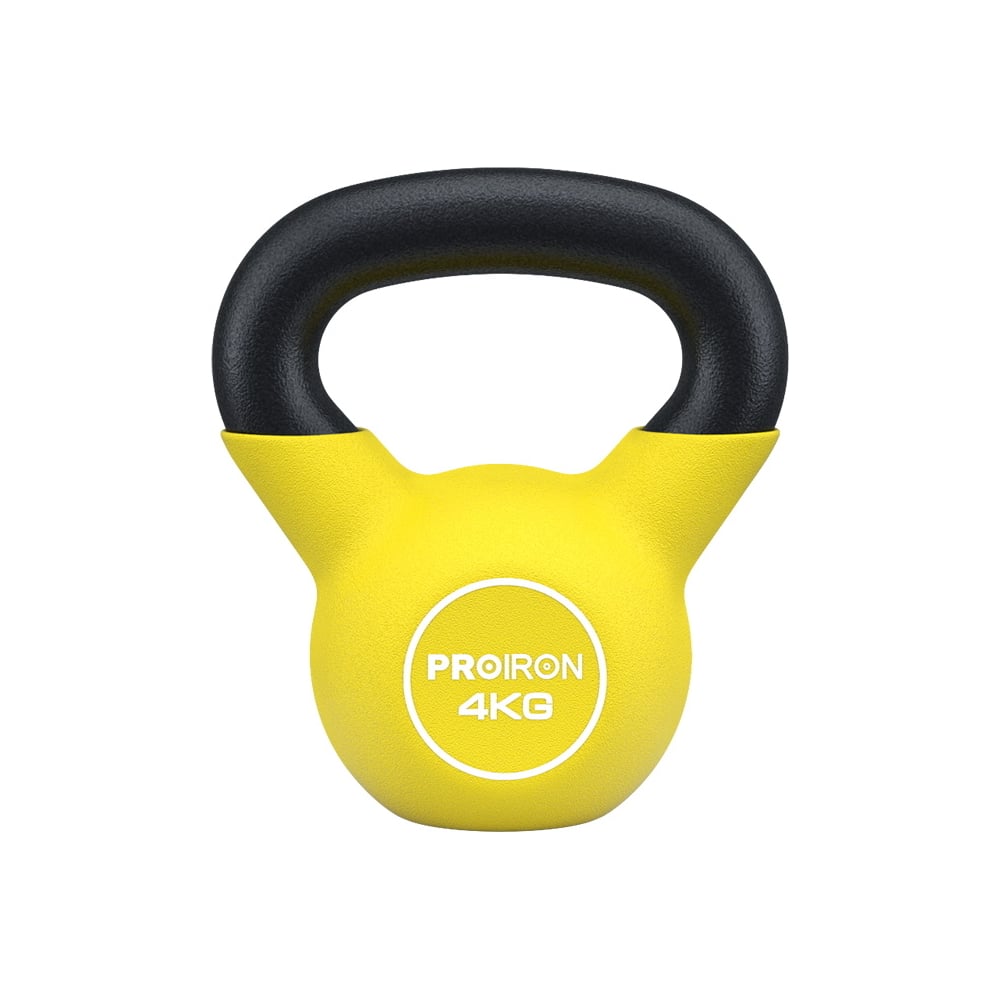 Изображение товара Гиря неопреновая PROIRON 4 кг для любительских тренировок