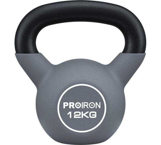 Изображение товара Гиря неопреновая PROIRON 12 кг ГИ1120НЕО