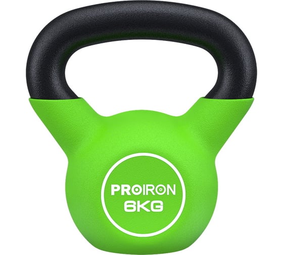 Изображение товара Гиря неопреновая PROIRON 6 кг ГИ1060НЕО