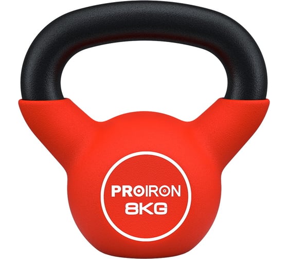 Изображение товара Гиря неопреновая PROIRON 8 кг ГИ1080НЕО