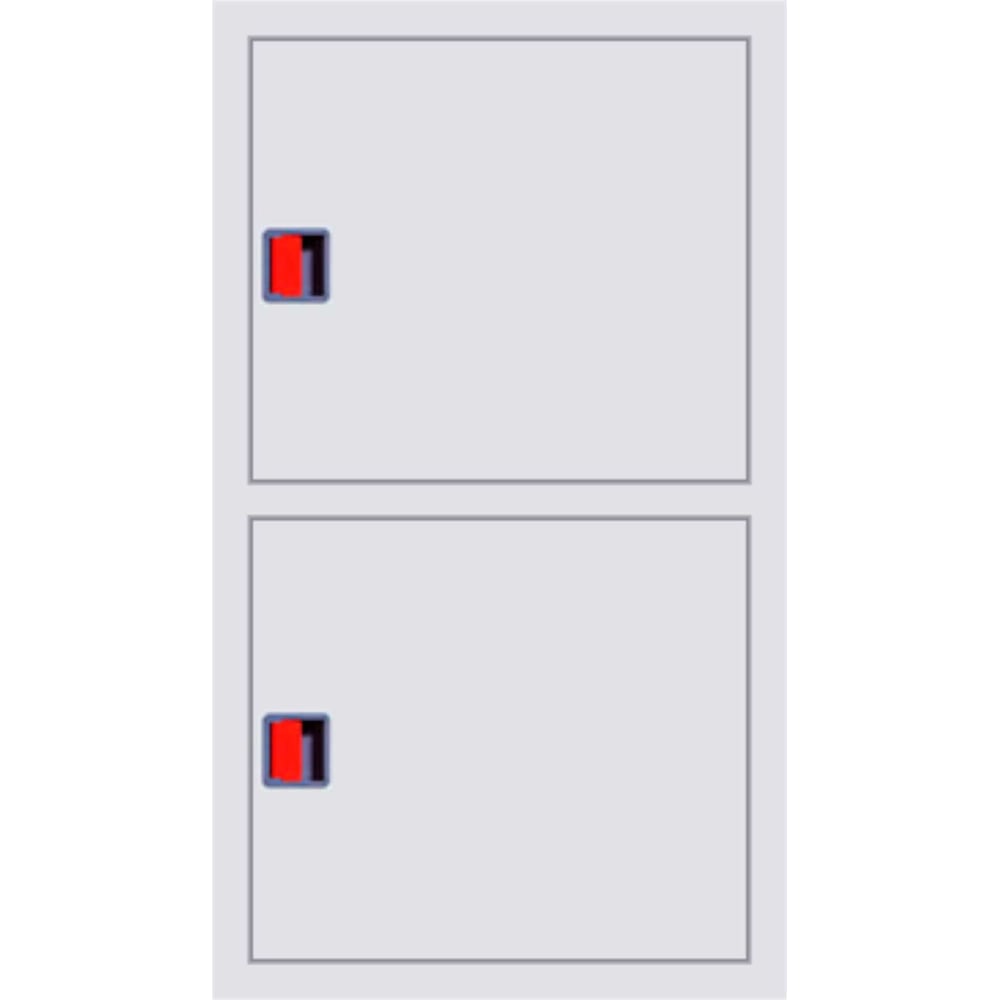 Изображение товара Встроенный закрытый шкаф Карелпожлиня ШПК-ДУБЛЬ-320-21 белый для рукава