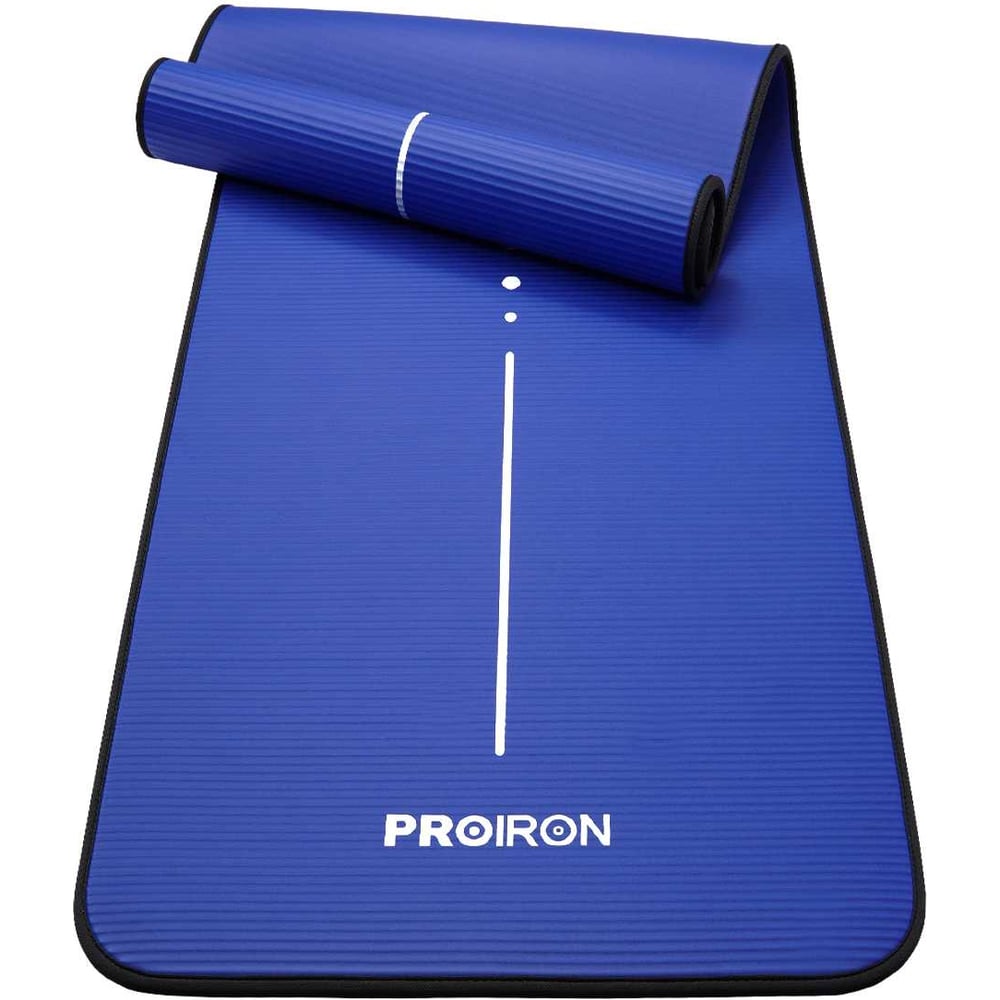 Изображение товара Коврик для йоги и фитнеса PROIRON 1830x660x10 мм, синий